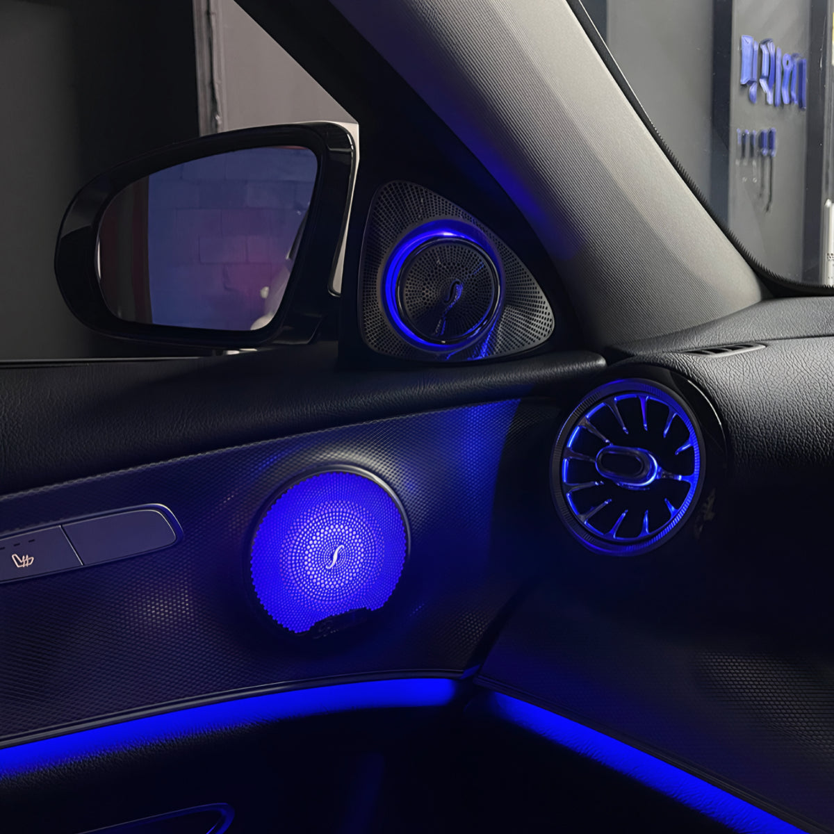 Mercedes-Benz E-Class W213 Ambient Lighting Kit