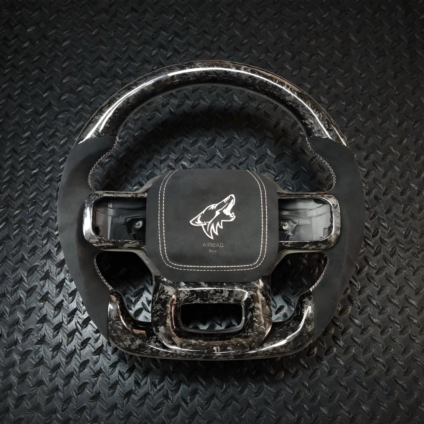 Ford F-150 Forged Carbon & Alcantara Wheel