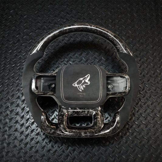 Ford F-150 Forged Carbon & Alcantara Wheel