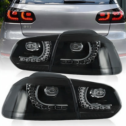 Volkswagen Golf MK6 Rear LED Tail Lights – Standard & Smoked