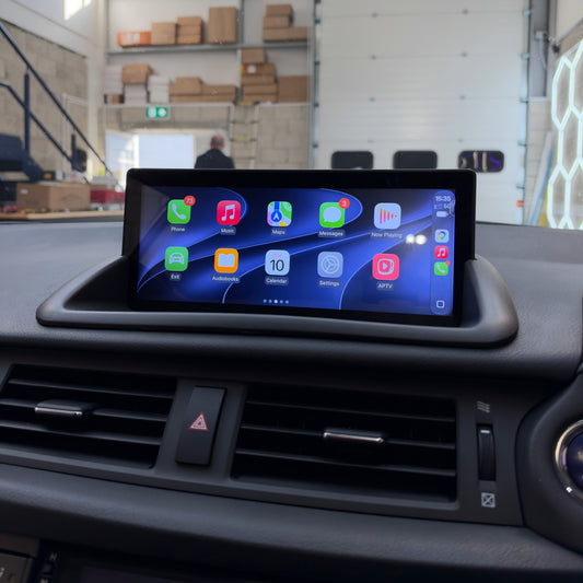 10.25" Lexus CT200h Screen Upgrade