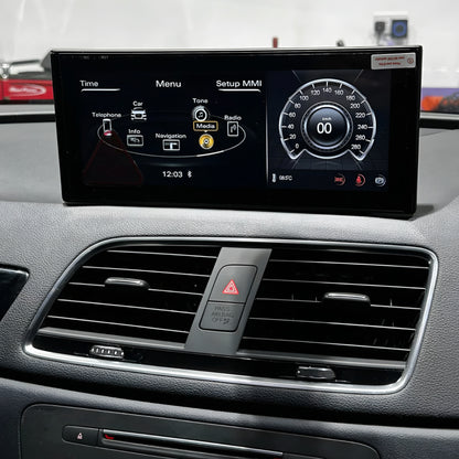 Audi Q3 (2012-2018) 10.25" Touchscreen Upgrade