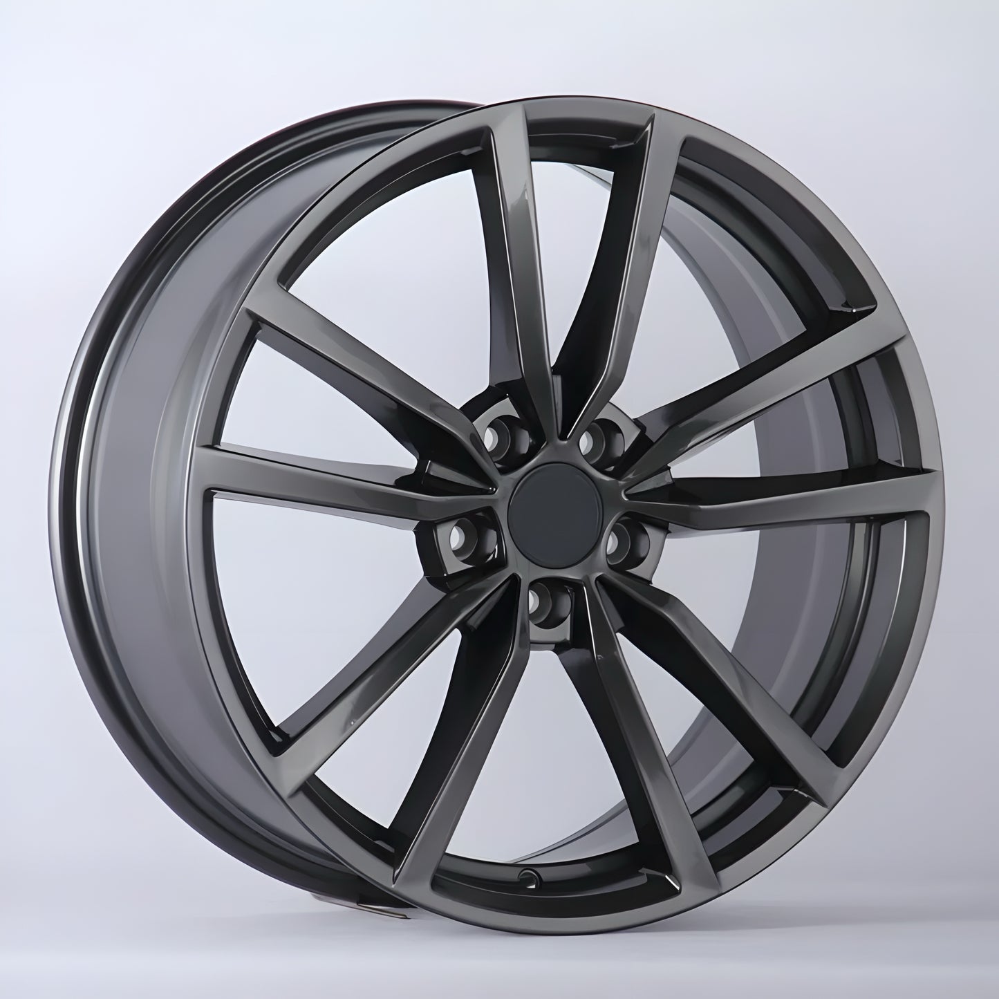 VW Golf MK7/7.5 Gun Metal 17" Pretoria Alloys
