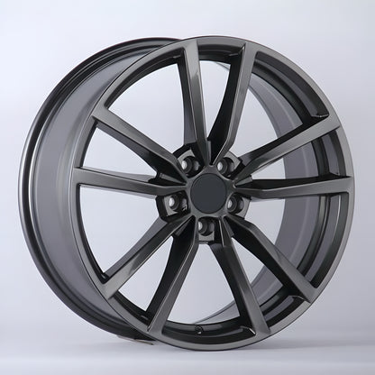 VW Golf MK7/7.5 Gun Metal 17" Pretoria Alloys