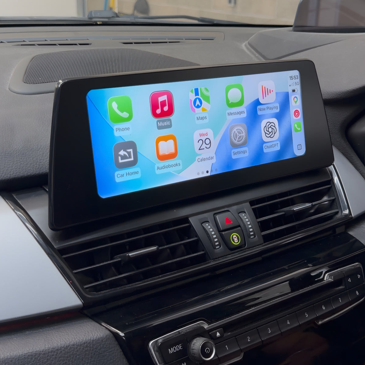 BMW 2 Series Gran Tourer/Active Tourer 10.25" Screen Upgrade