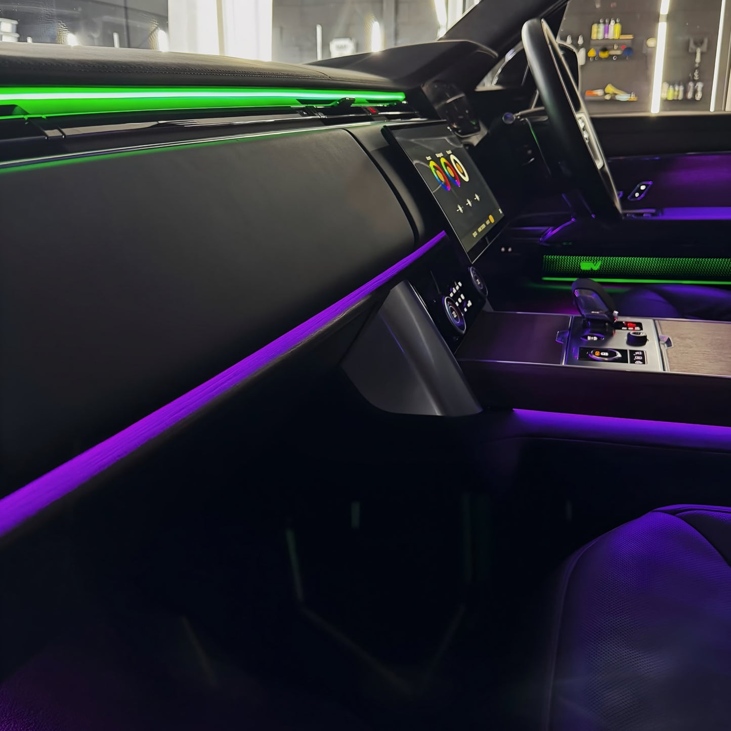 Range Rover L460 Trim Ambient Lighting Kit