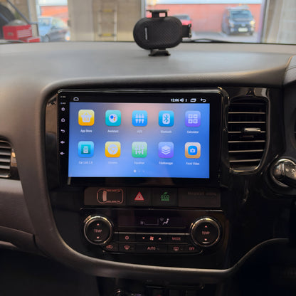 Mitsubishi Outlander/Pajero 9" Screen Upgrade