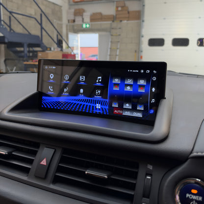 10.25" Lexus CT200h Screen Upgrade