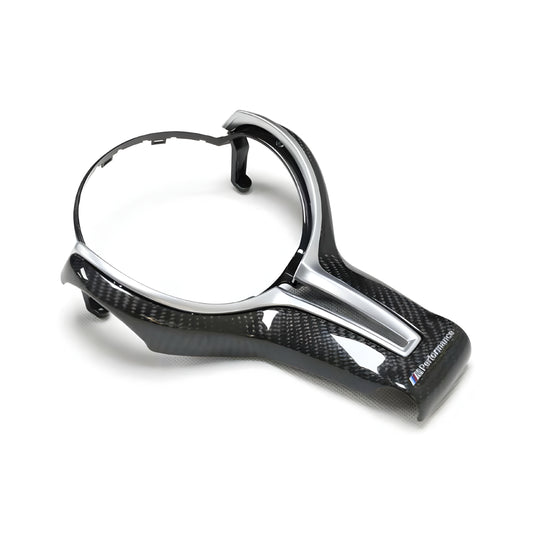BMW Carbon Fibre Steering Wheel Trim Cover