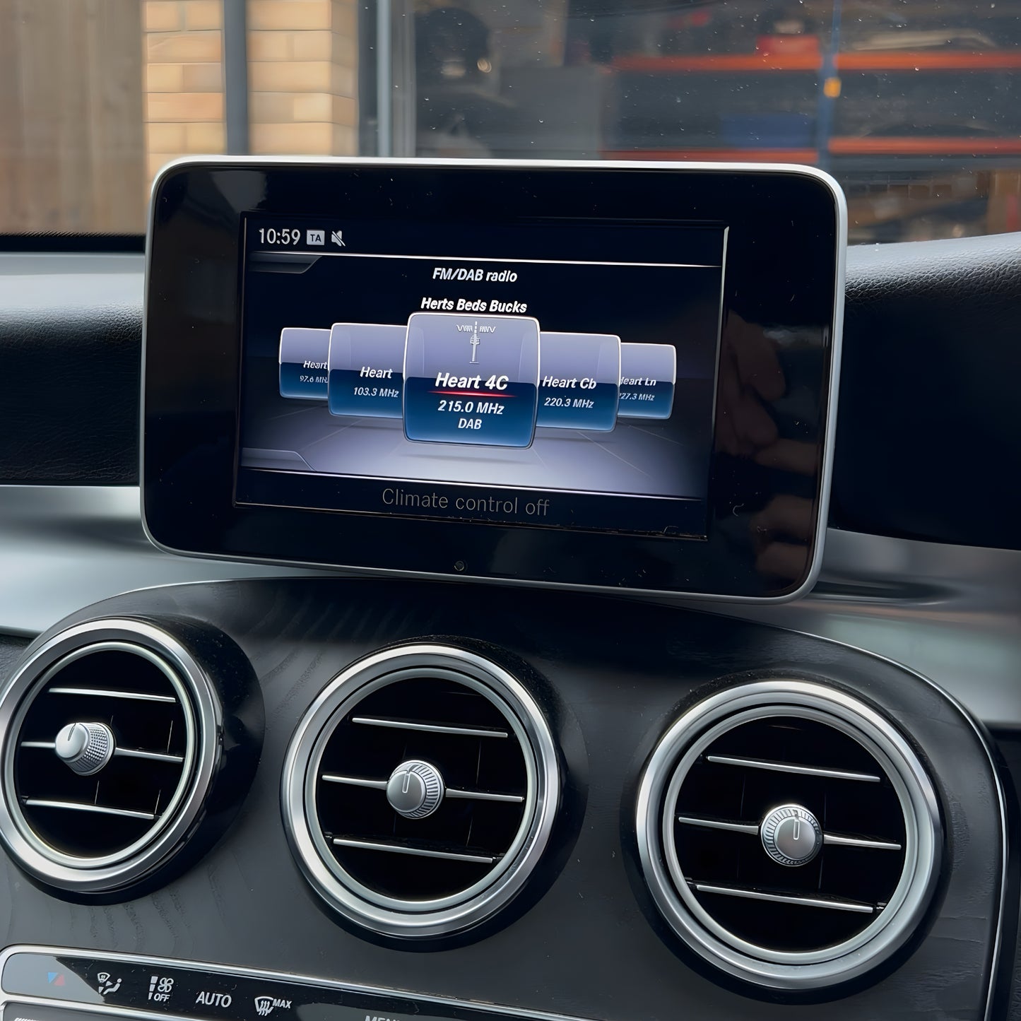Mercedes-Benz C-Class / GLC Touch Screen Upgrade