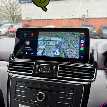 Mercedes M-Class/GLE W166 Touch Screen Upgrade