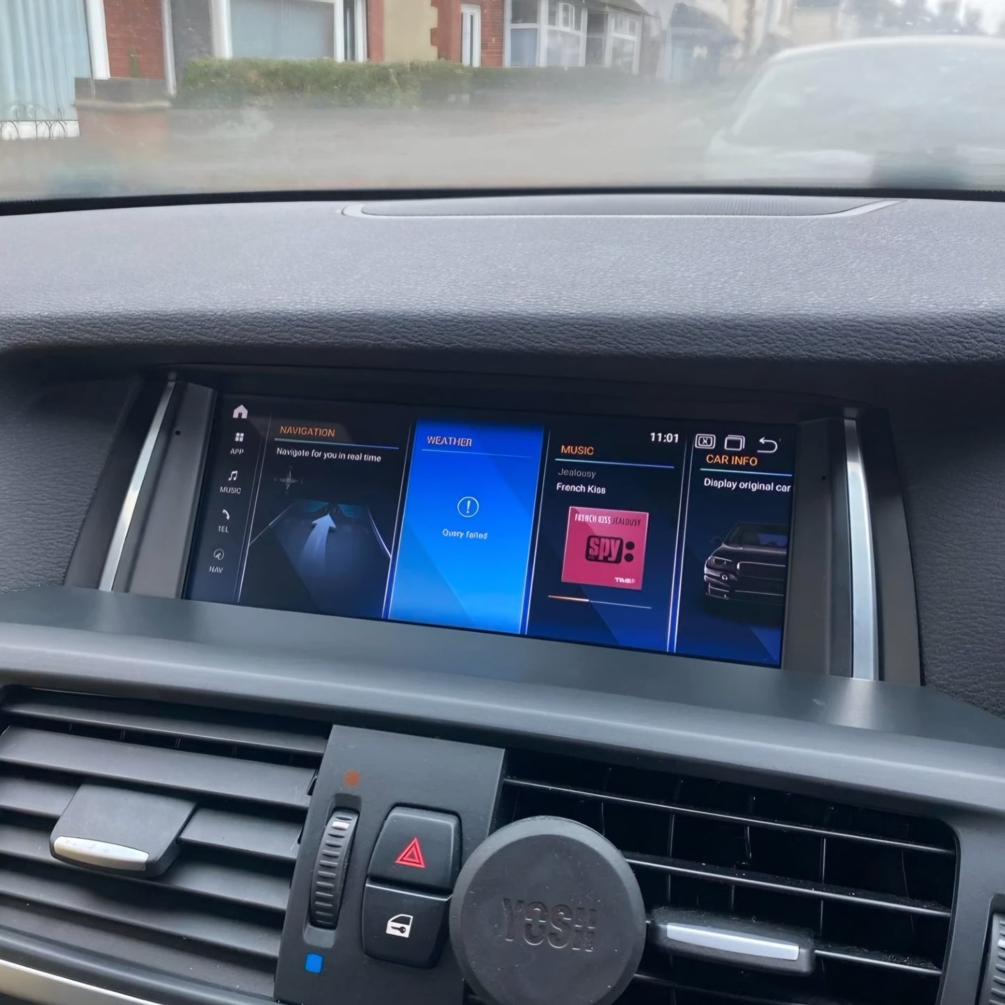 BMW X3 / X4 (2010–2018) 10.25" Touch Screen Upgrade