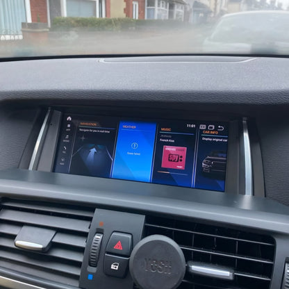BMW X3 / X4 (2010–2018) 10.25" Touch Screen Upgrade