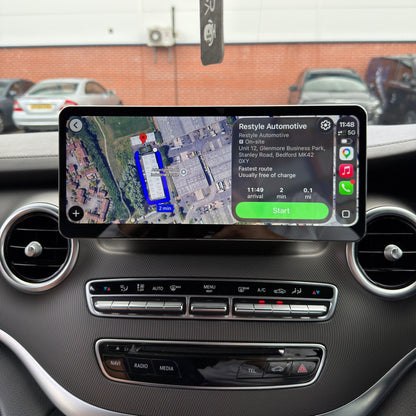 Mercedes-Benz V-Class 12.3" Screen Upgrade