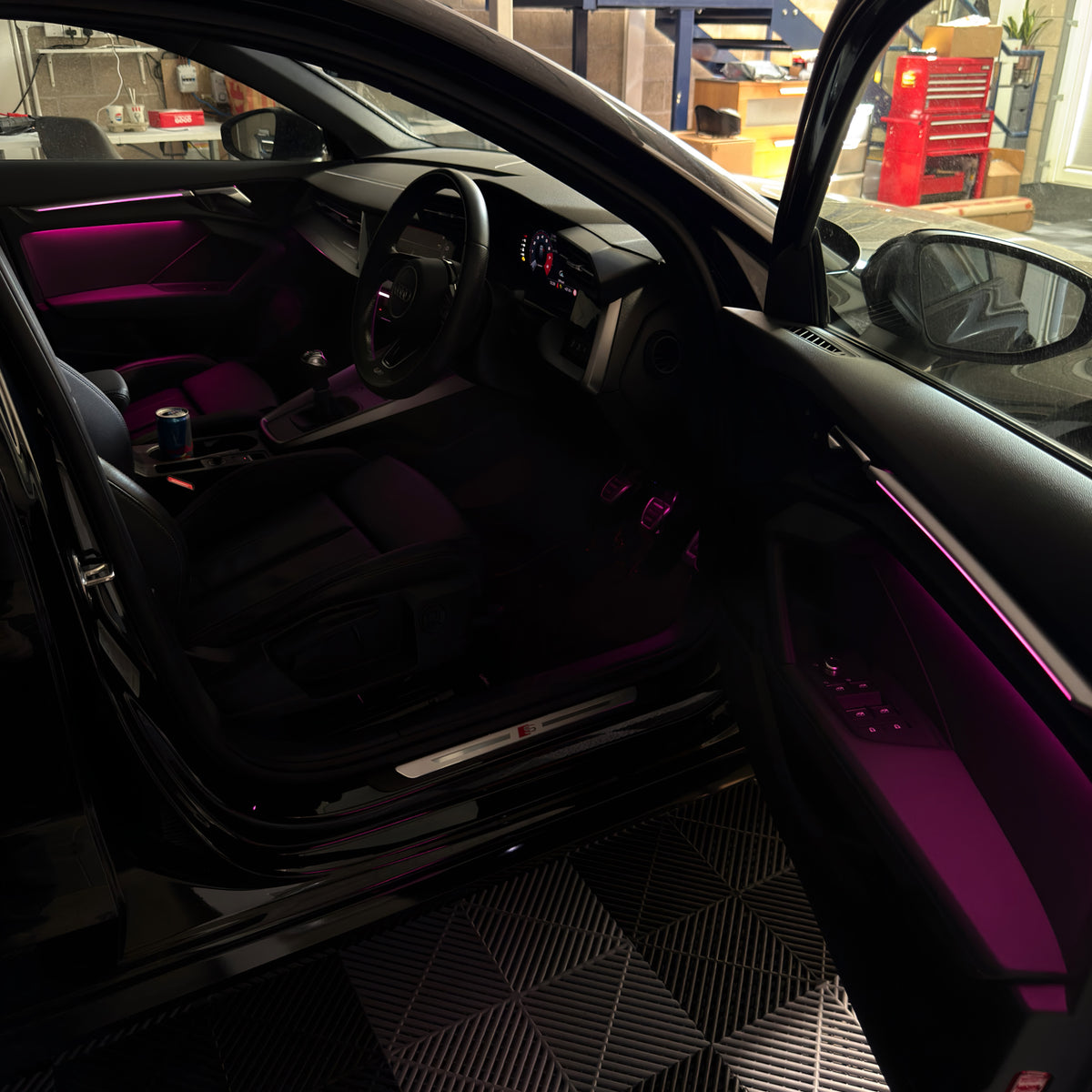 Audi A3 8Y OEM Ambient Lighting Package