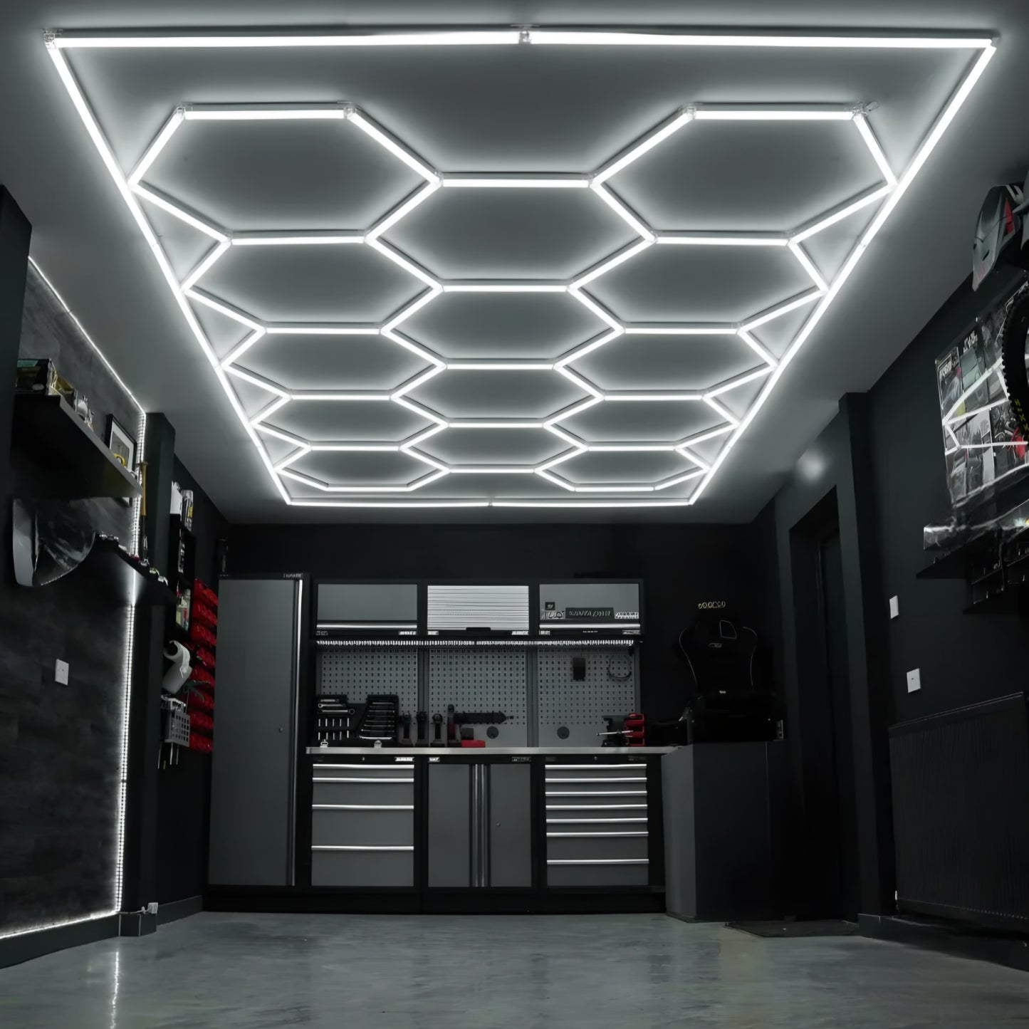LED Hex Lighting