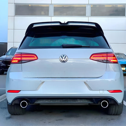 Golf MK7/7.5 Carbon Fibre Style Oettinger Spoiler