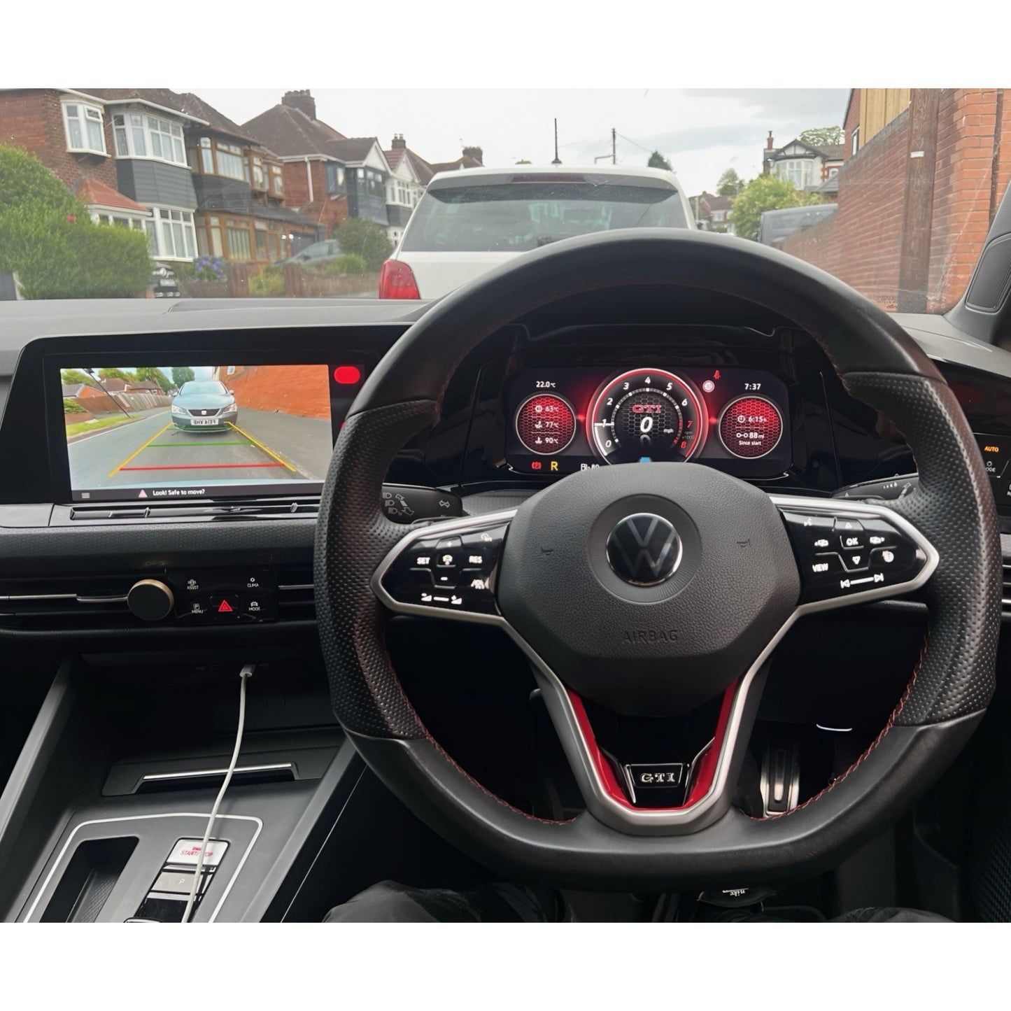 Golf MK8 Genuine Reversing Camera Upgrade
