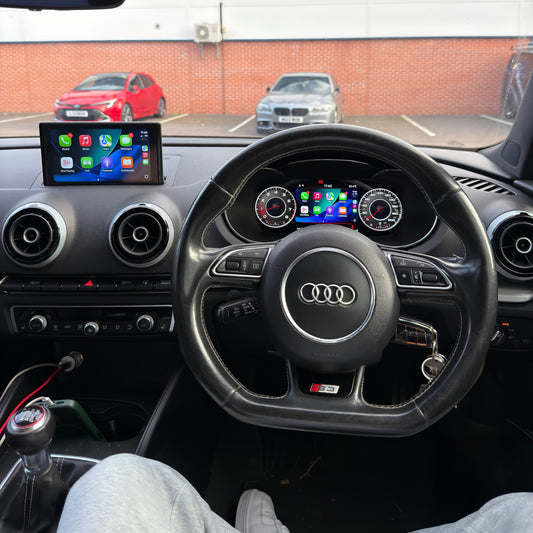 Audi A3 7" Screen and Cockpit Bundle
