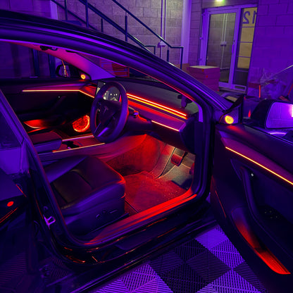 Tesla Model 3/Y OEM Ambient Lighting Package