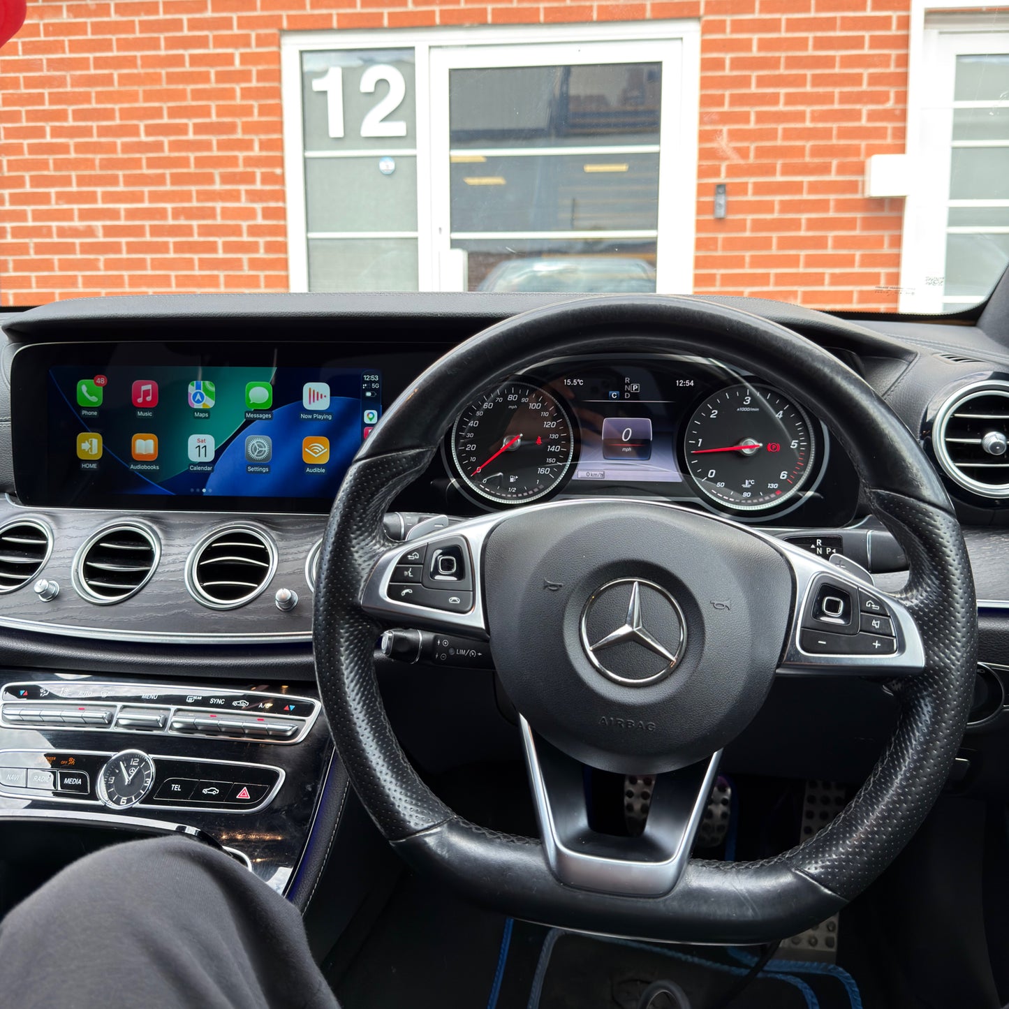 Mercedes-Benz E-Class W213 12.3" Screen Upgrade
