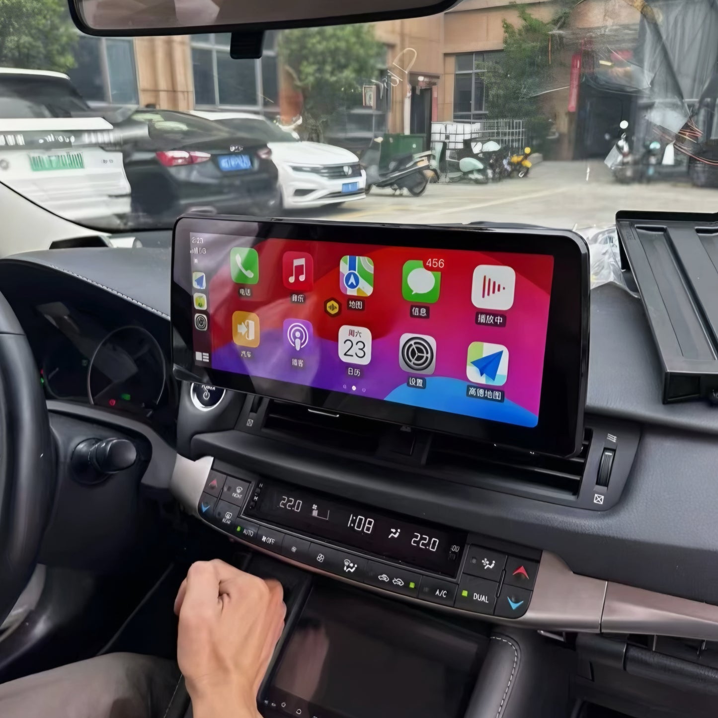 Lexus CT200 12.3" Screen with Apple CarPlay/Android Auto