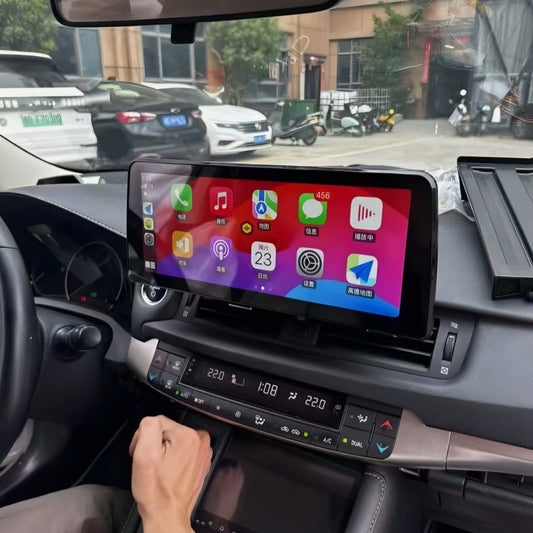 Lexus CT200 12.3" Screen with Apple CarPlay/Android Auto