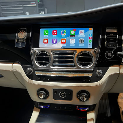 Rolls-Royce Apple CarPlay/Android Auto Upgrade