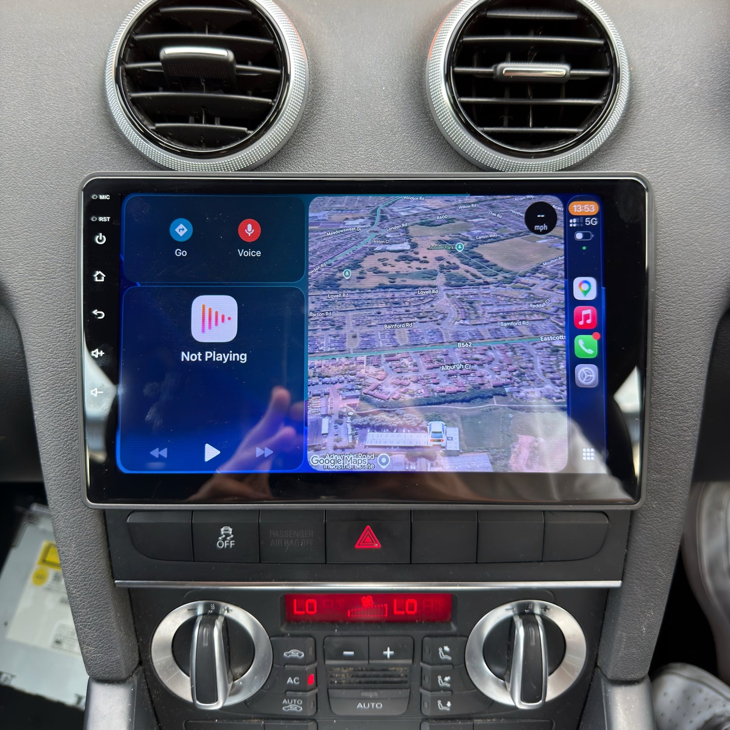 Audi A3 8P 9" Android Screen Upgrade