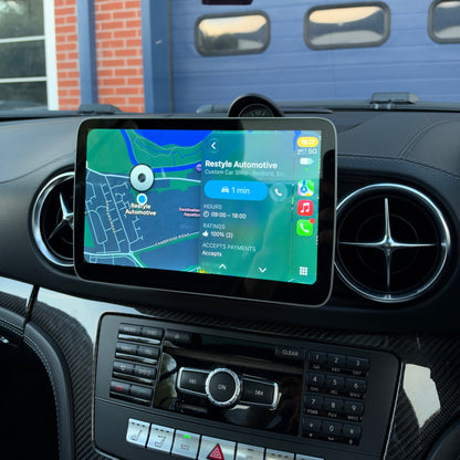 Mercedes-Benz SLK/SL 9" Screen Upgrade