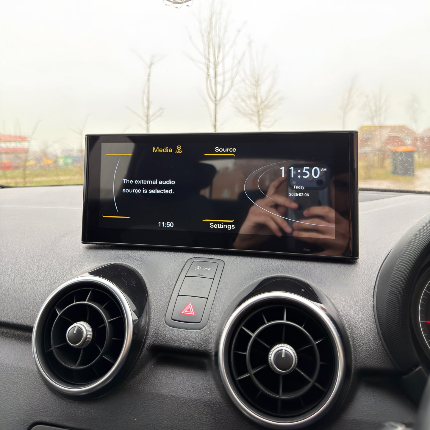 Audi A1 10.25" Screen Upgrade (2010–2018)