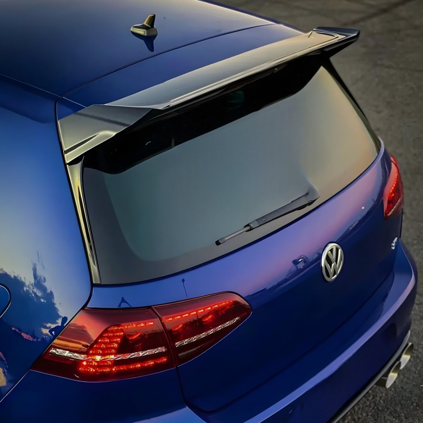 Golf MK7/7.5 Gloss Black Osir Spoiler