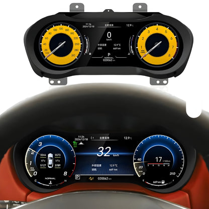 Maserati Levante Virtual Cockpit Upgrade