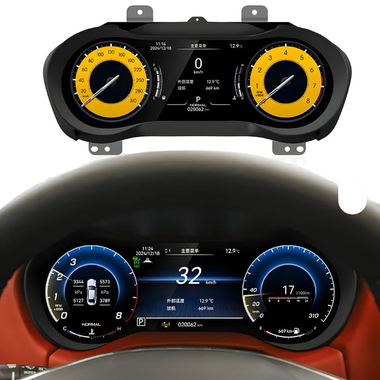 Maserati Levante Virtual Cockpit Upgrade