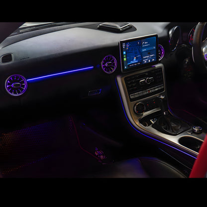 Mercedes-Benz SLK OEM Ambient Lighting Package