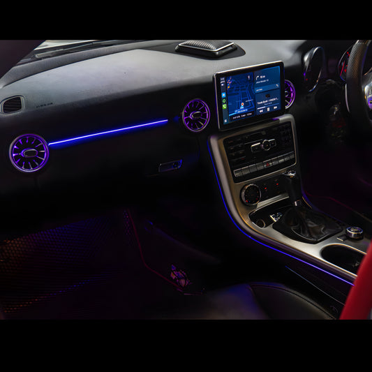Mercedes-Benz SLK OEM Ambient Lighting Package