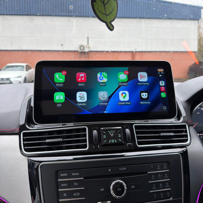 Mercedes M-Class/GLE W166 Touch Screen Upgrade
