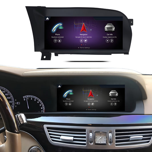 Mercedes S-Class W221 10.25" Touch Screen Upgrade