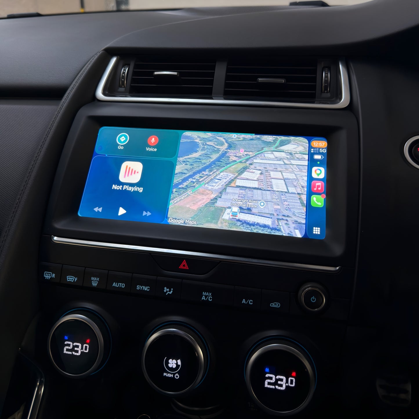 Jaguar E-Pace (2017+) Apple CarPlay/Android Auto Upgrade
