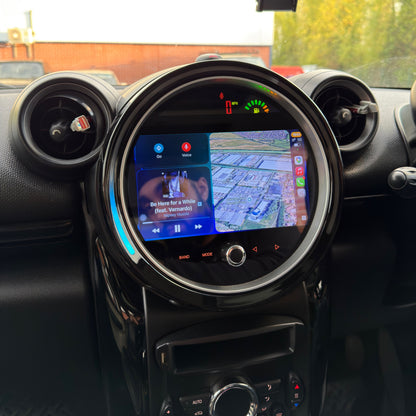 Mini Cooper/Countryman F55/56 9" Touchscreen with Apple CarPlay/Android Auto