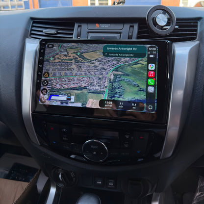 Nissan Navara 10" Screen Upgrade