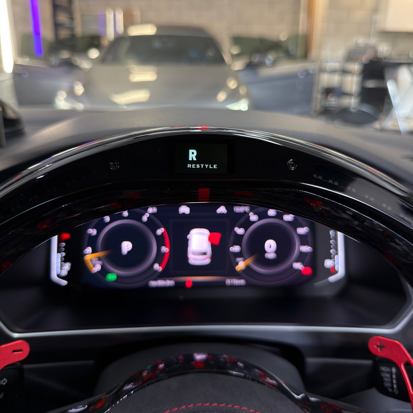 Volkswagen Forged Carbon Steering Wheel