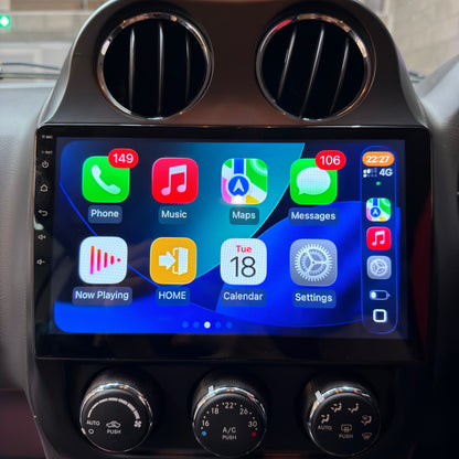 Jeep Compass 10.4" Screen Upgrade with Apple CarPlay/Android Auto