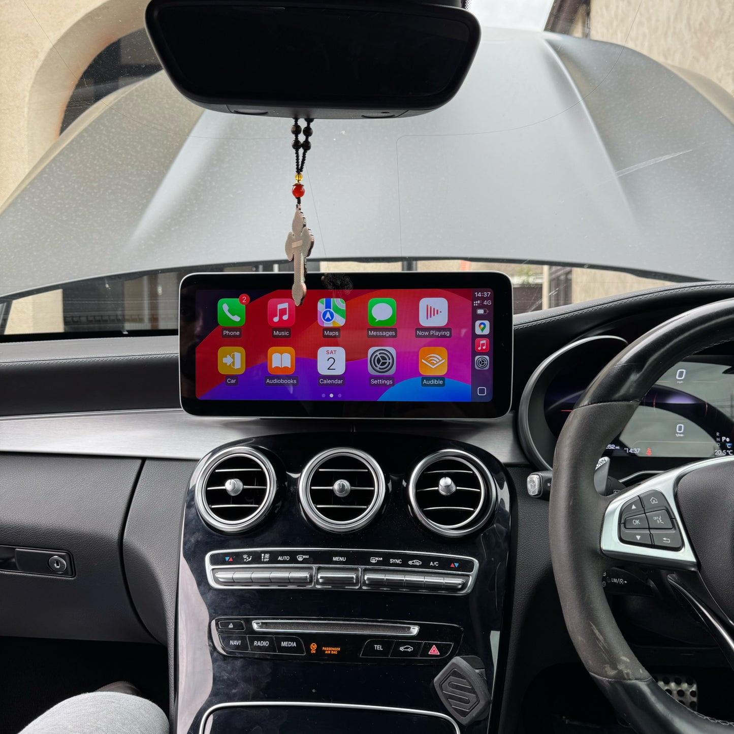 Mercedes-Benz C-Class / GLC Touch Screen Upgrade