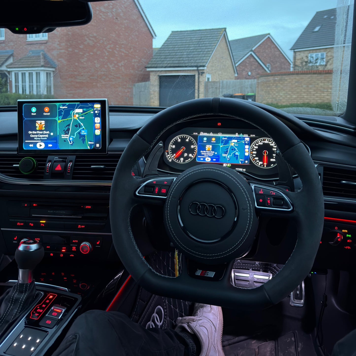 Audi A6/A7/S6/S7/RS6/RS7 C7 & C7.5 Screen & Virtual Cockpit Upgrade Set