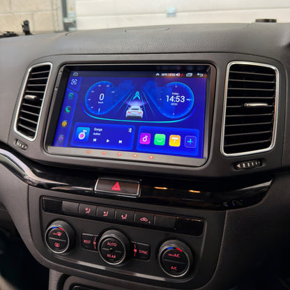 Seat Alhambra 9" Screen Upgrade with Apple CarPlay/Android Auto