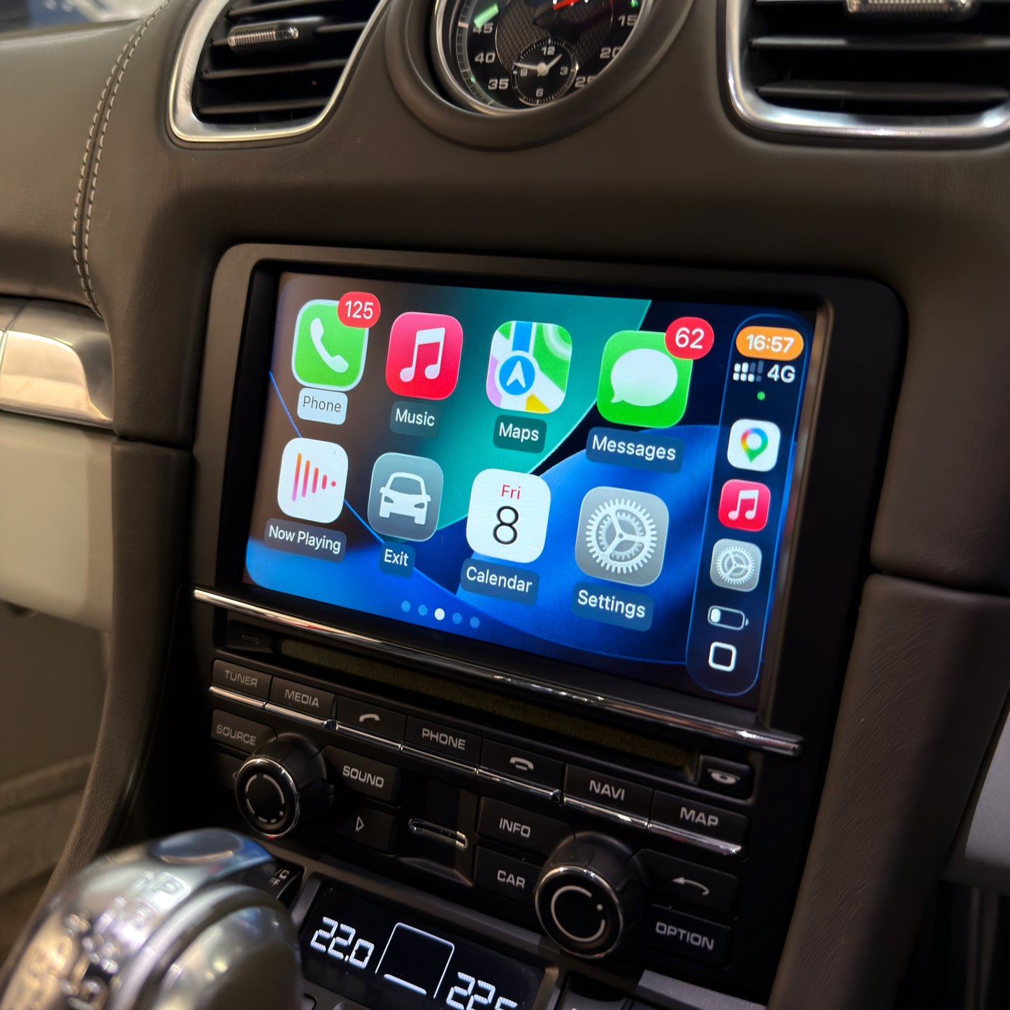 Porsche Apple CarPlay & Android Auto Activation