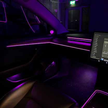 Tesla Model 3/Y OEM Ambient Lighting Package