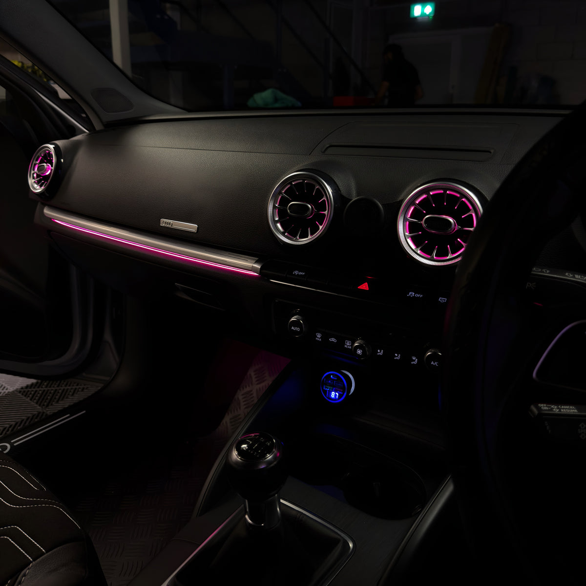 Audi A3 8V OEM Ambient Lighting Package
