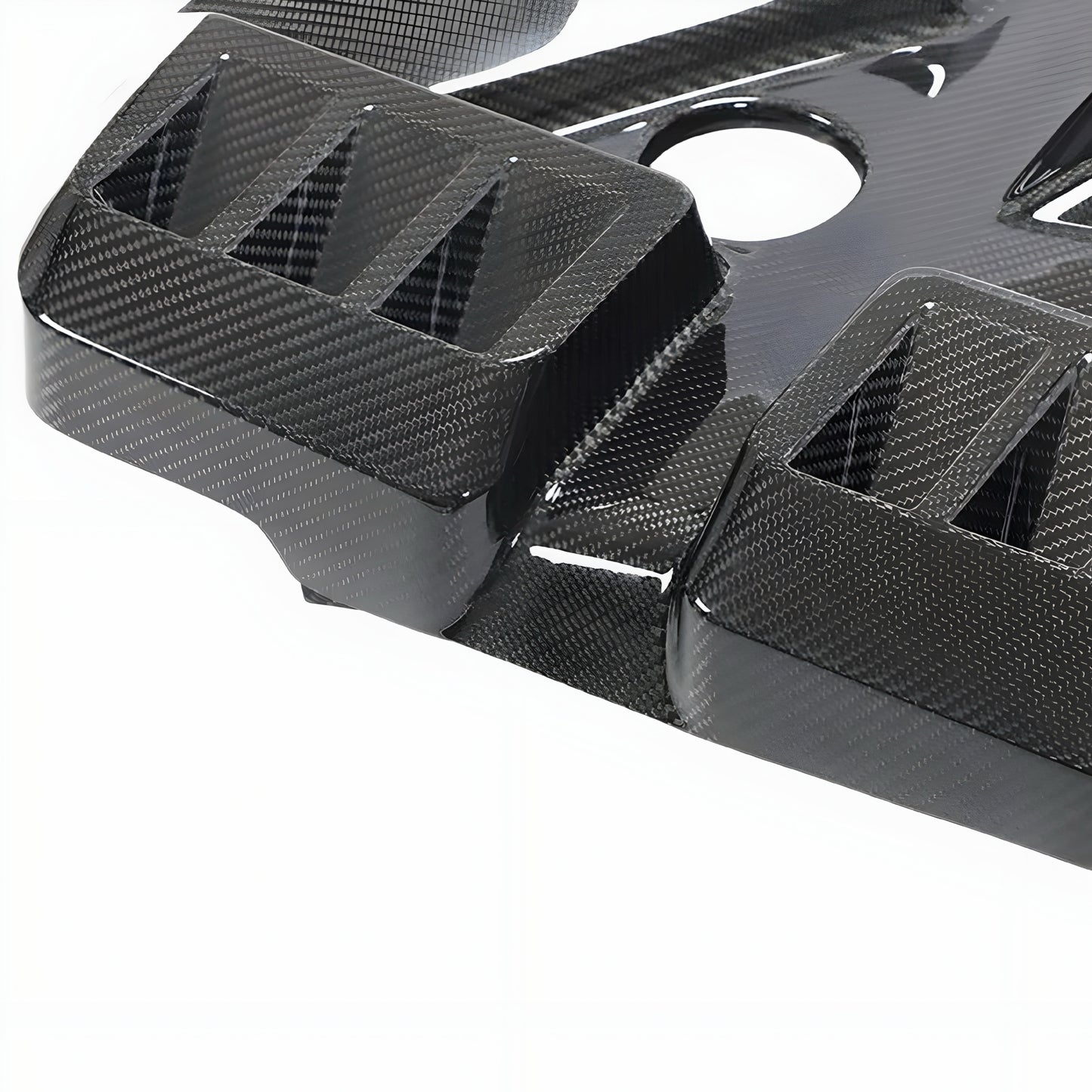 BMW M4 G82/G83 – Dry Carbon Fibre Engine Hood Cover